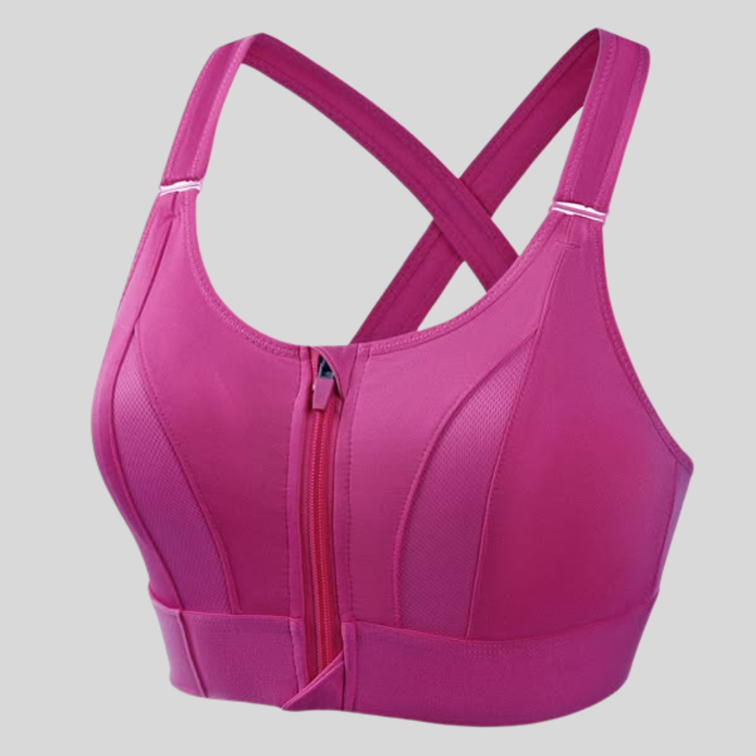 Fitbra– Bequemer Und Stützender Sport-Bh