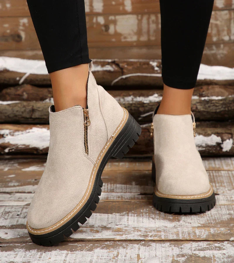 Angela | Orthopädische Stiefeletten Für Damen