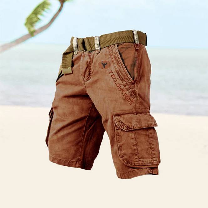 Iman | Vielseitige Cargo-Shorts für Männer