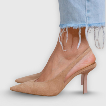 Marlena | Slingback Pumps mit Absatz