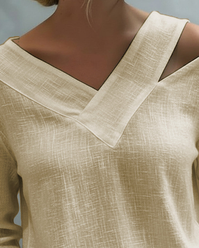Makeeta | Elegantes Oberteil Mit V Ausschnitt Und Trägern