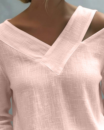 Makeeta | Elegantes Oberteil Mit V Ausschnitt Und Trägern