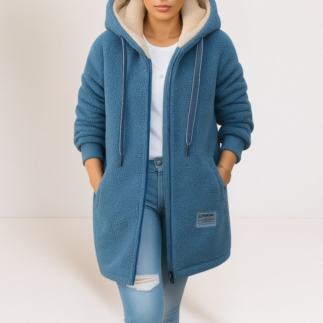 Lisa | Bequeme Und Zeitlose Fleecejacke Für Damen