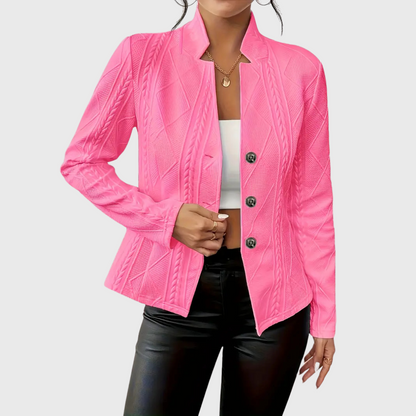 Carina | Blazer mit edlem Touch