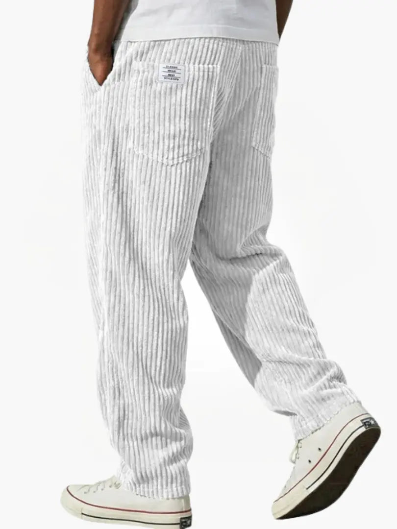 Gareth | Herrenhose Im Vintage-Stil