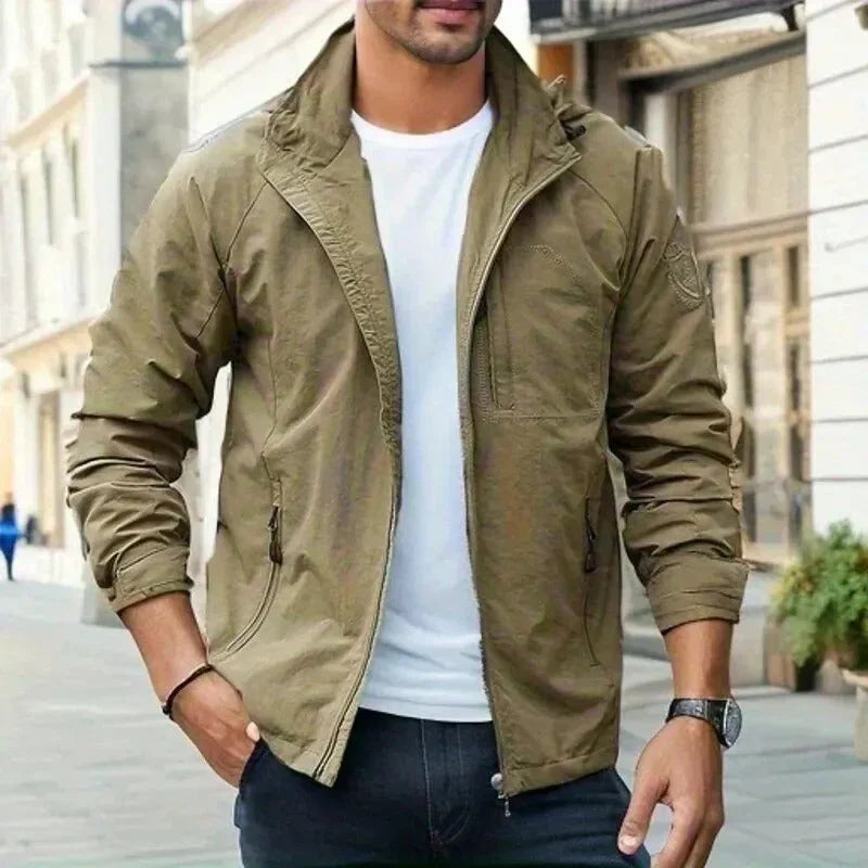 Taviero | Leichte Übergangsjacke Für Herren Taviero