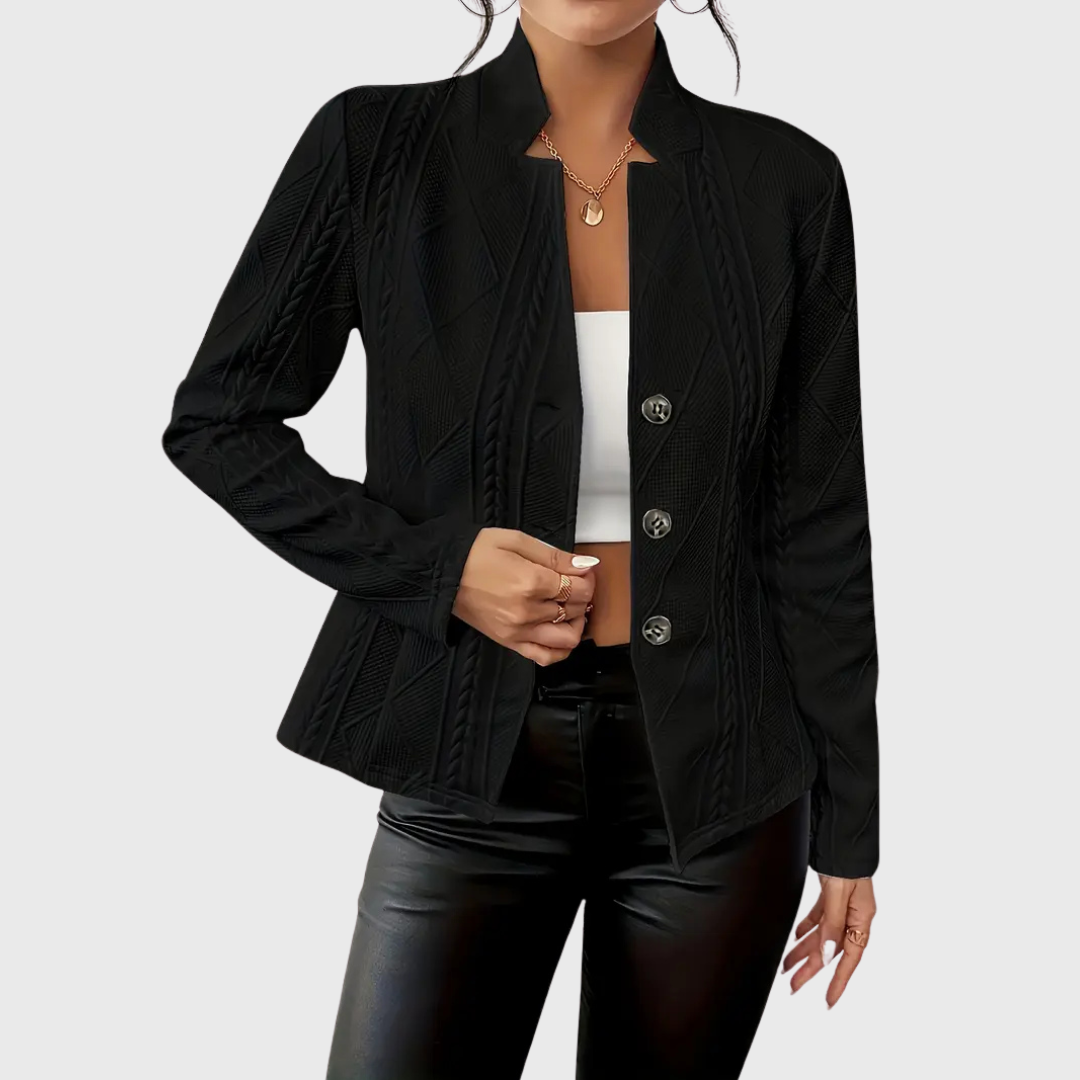 Carina | Blazer mit edlem Touch