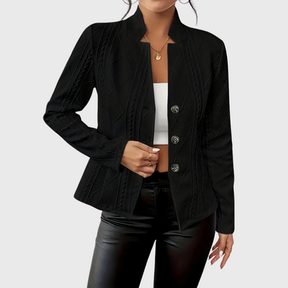 Carina | Blazer mit edlem Touch