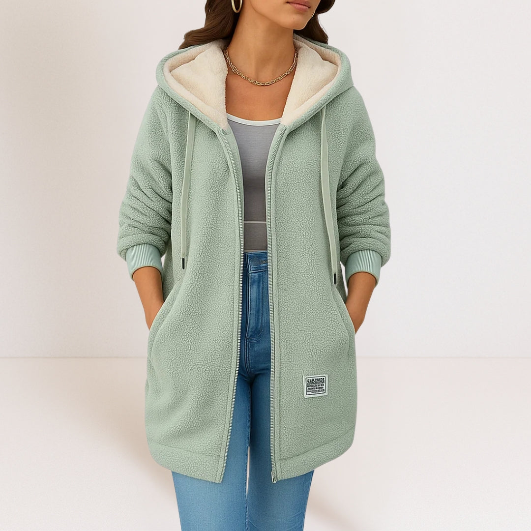 Lisa | Bequeme Und Zeitlose Fleecejacke Für Damen