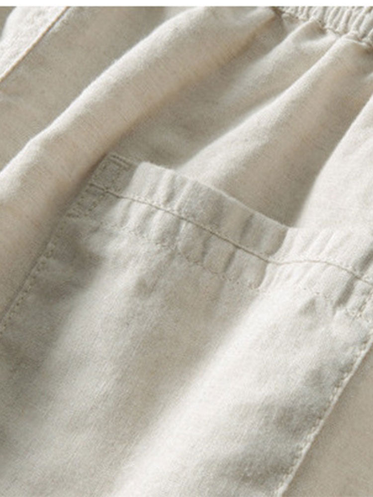 Elian | Herren Set Mit Stehkragen Hemd Und Hose