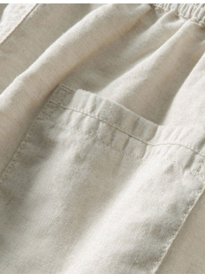 Elian | Herren Set Mit Stehkragen Hemd Und Hose
