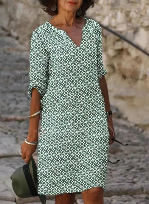 Gerda | Sommerkleid Für Damen Im Vintage Stil