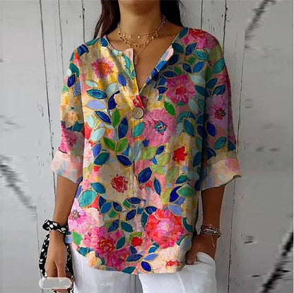 Lena | Elegante Sommerbluse Für Frauen