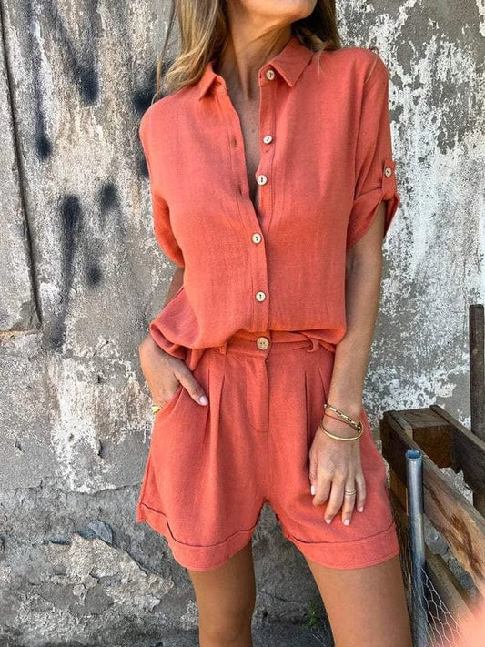 Dixie | Bequemes Blusen Set