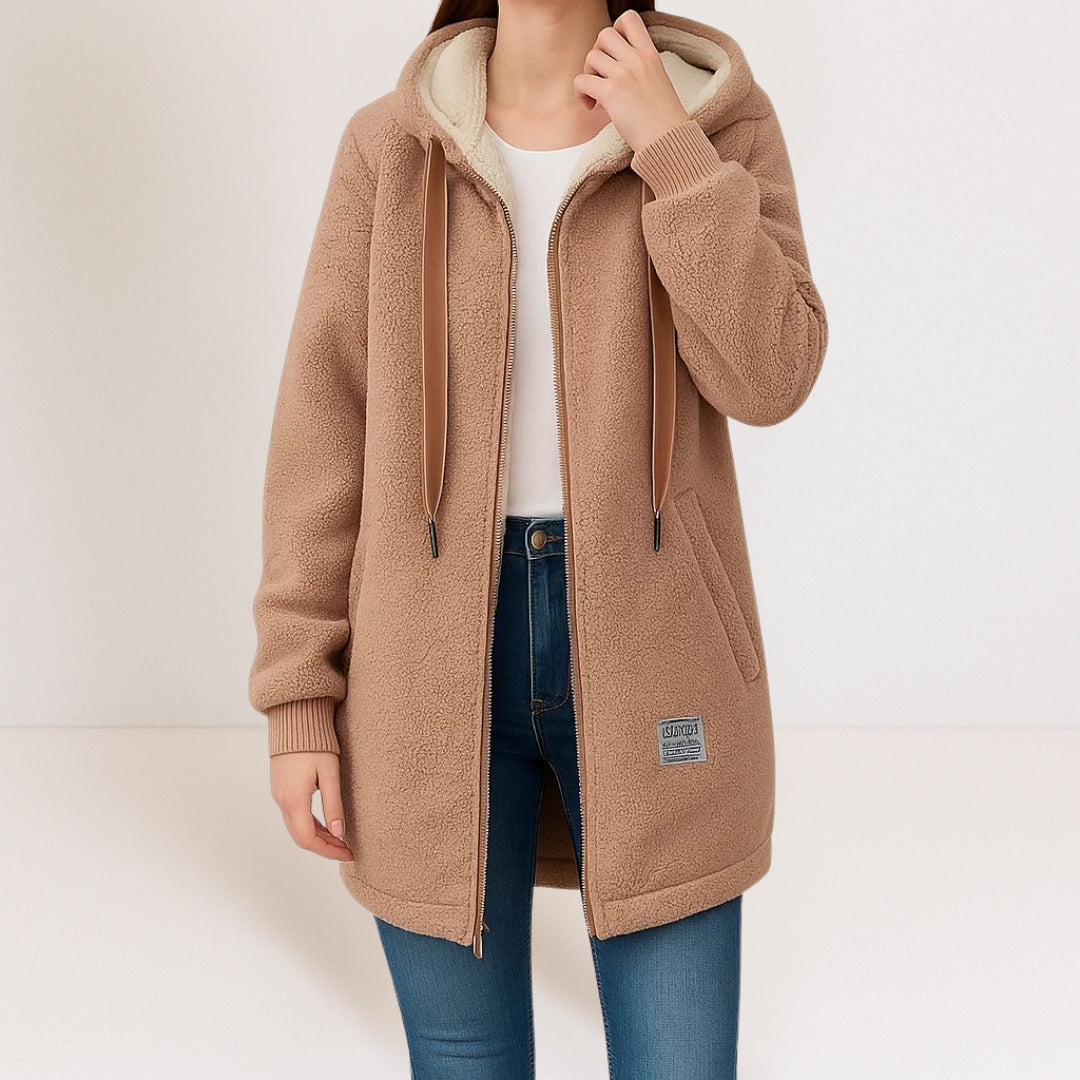 Lisa | Bequeme Und Zeitlose Fleecejacke Für Damen