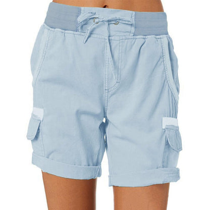 Sienna | Lässige Locker Sitzende Shorts Mit Hoher Taille