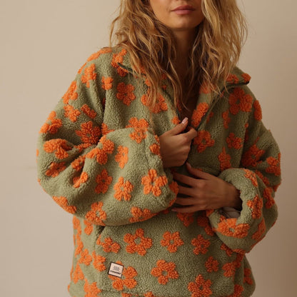 Daisy | Langärmliges Sweatshirt Mit Kapuze Aus Fleece