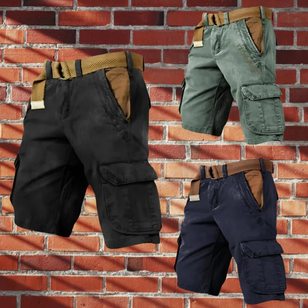 Abramo | Bequeme Cargo-Shorts Für Herren