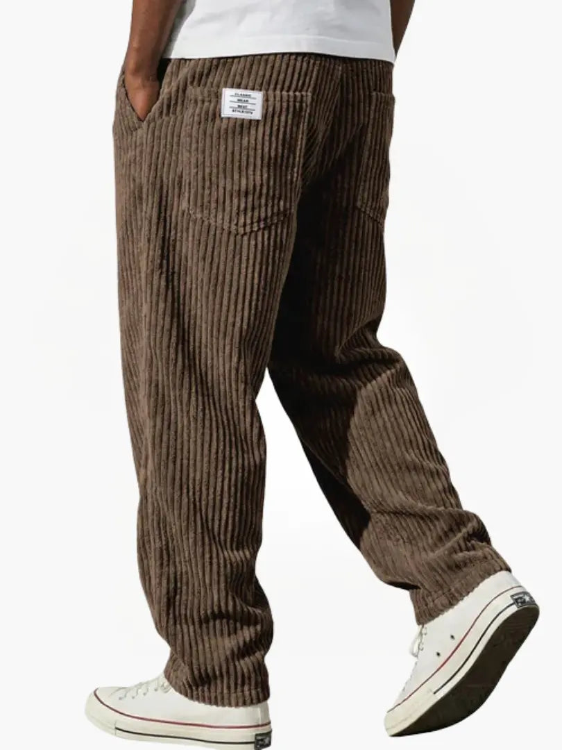 Gareth | Herrenhose Im Vintage-Stil