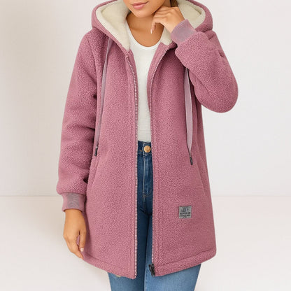Lisa | Bequeme Und Zeitlose Fleecejacke Für Damen