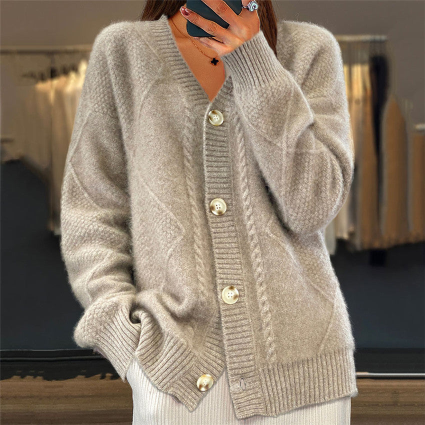 Isabella – Damen Strickcardigan