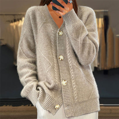 Isabella – Damen Strickcardigan