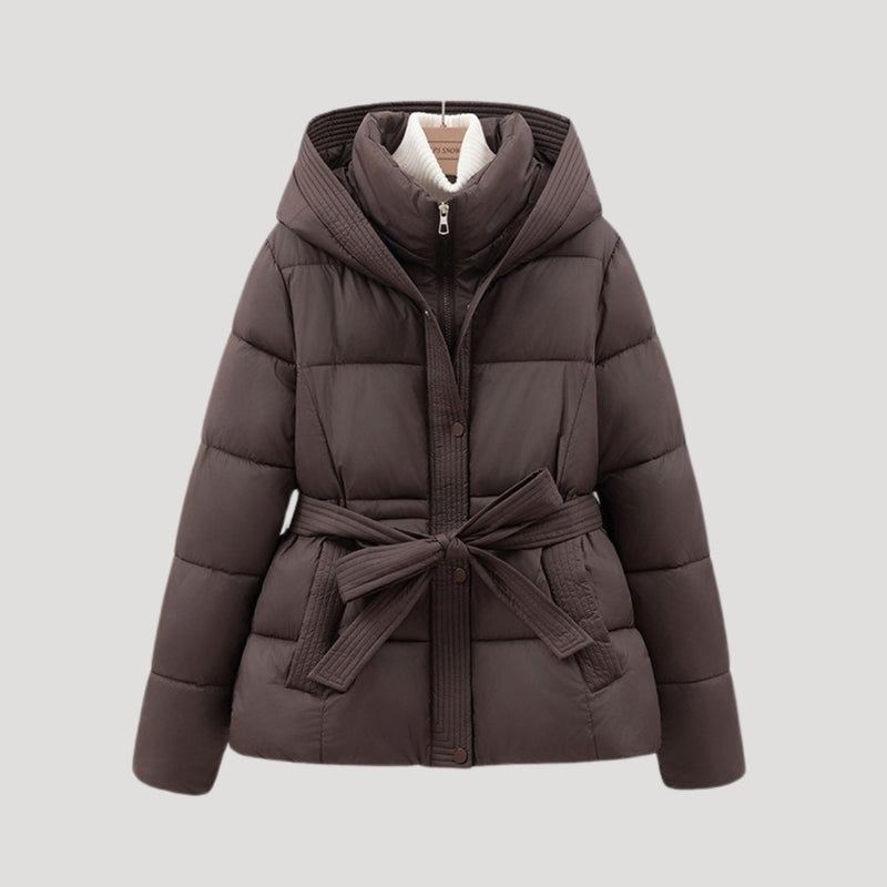 Anika | Steppjacke Mit Bindegürtel Für Damen