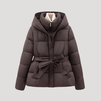 Anika | Steppjacke Mit Bindegürtel Für Damen
