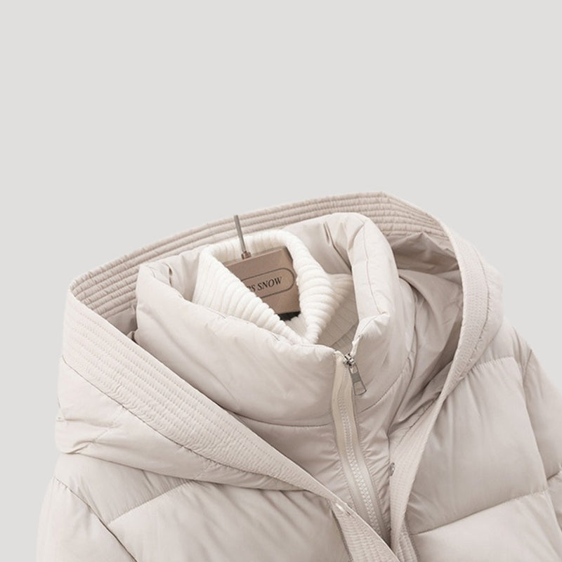 Anika | Steppjacke Mit Bindegürtel Für Damen