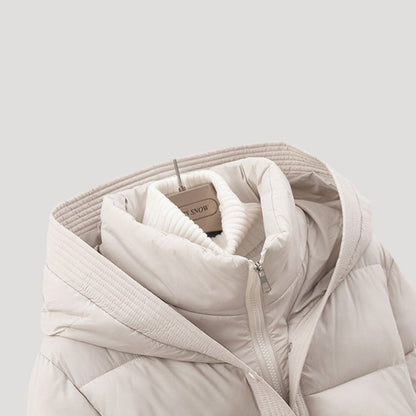 Anika | Steppjacke Mit Bindegürtel Für Damen
