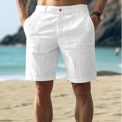 Paul | Lässige Herren Leinen Shorts Für Entspannte Sommertage