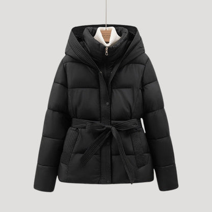 Anika | Steppjacke Mit Bindegürtel Für Damen
