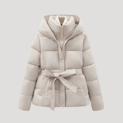 Anika | Steppjacke Mit Bindegürtel Für Damen
