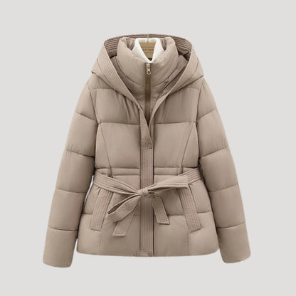 Anika | Steppjacke Mit Bindegürtel Für Damen