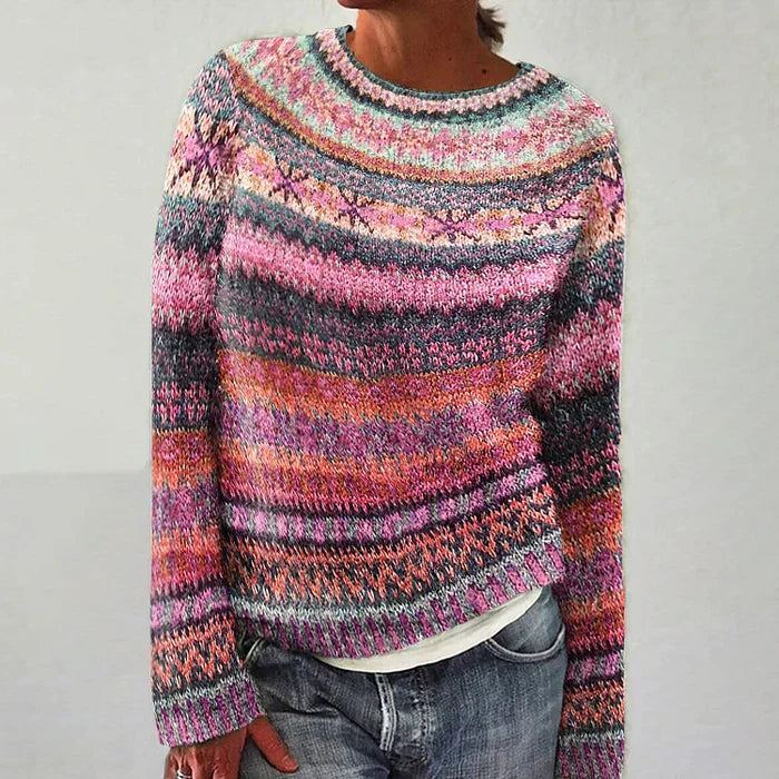 Randi | Bequemer Strickpullover