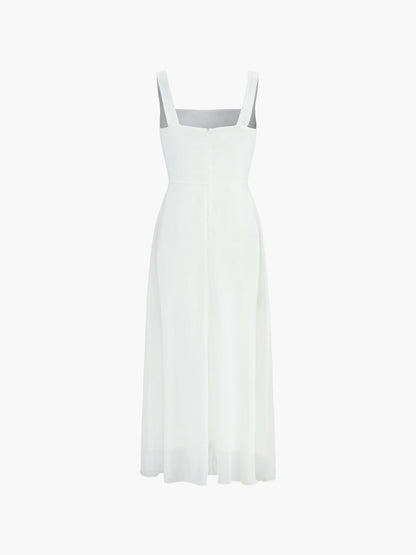 Marie | Elegantes A-Linie Midikleid, Zeitlose Raffinesse