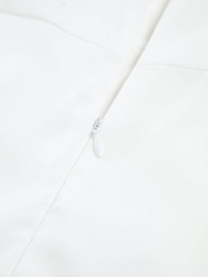 Marie | Elegantes A-Linie Midikleid, Zeitlose Raffinesse