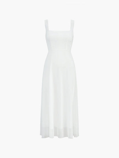 Marie | Elegantes A-Linie Midikleid, Zeitlose Raffinesse