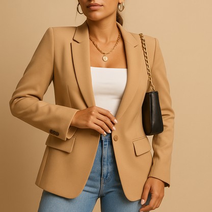 Blazer Damen | Gerade Form & klare Silhouette