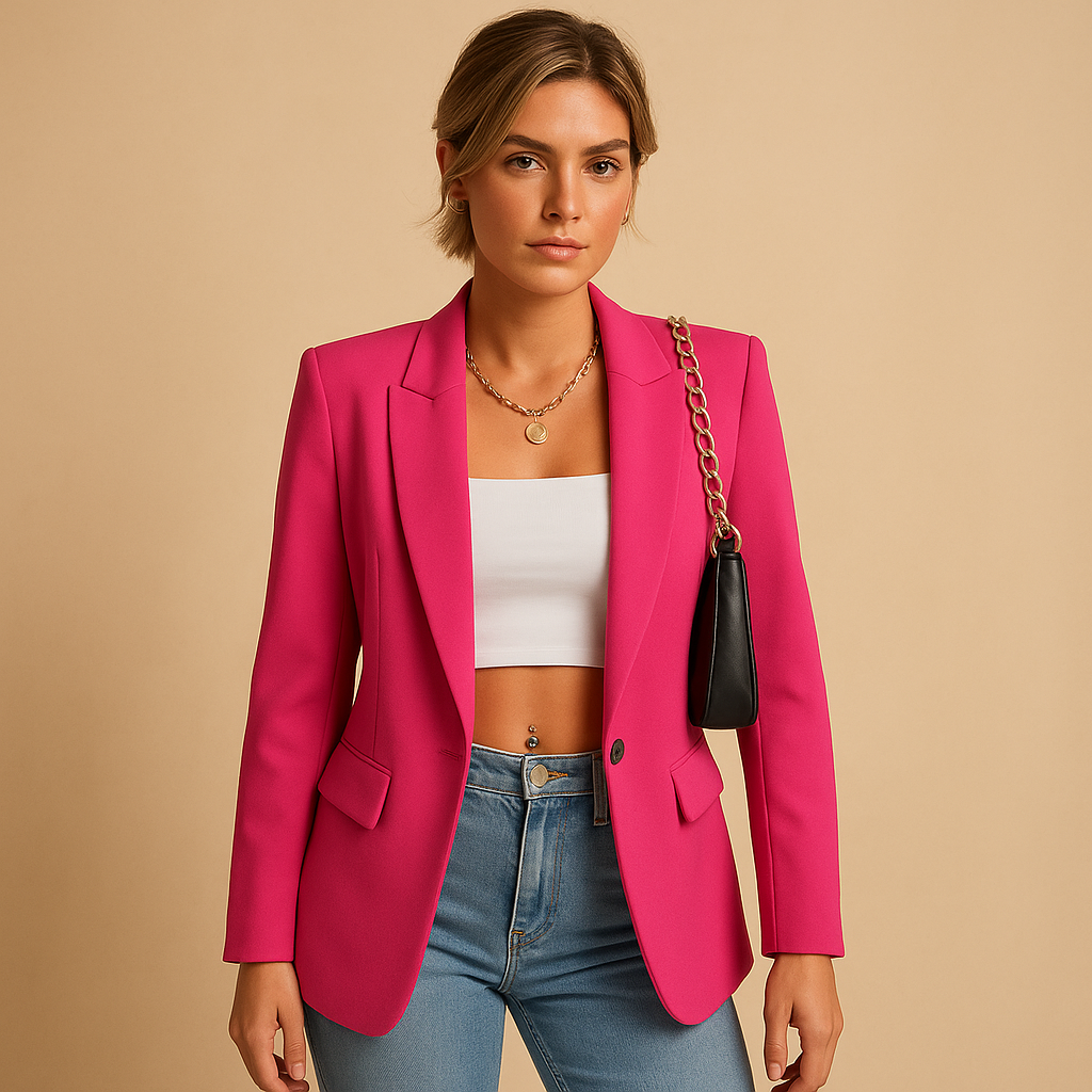 Blazer Damen | Gerade Form & klare Silhouette