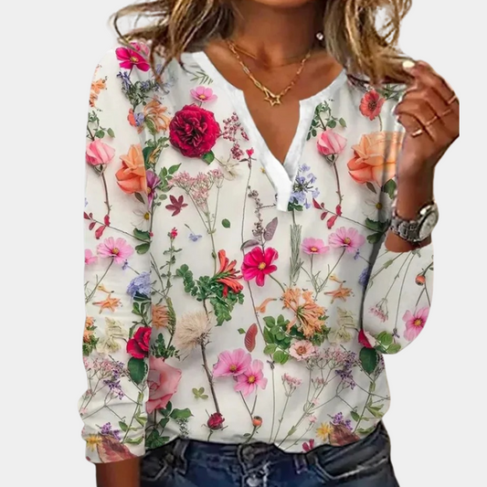 Janly | Trendige Bluse Für Lässigen Stil