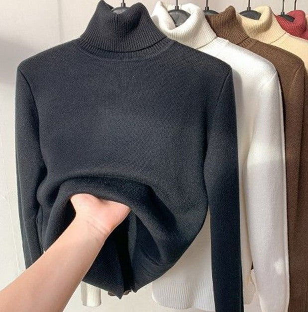 Alpaka | Rollkragenpullover Maxi Comfort