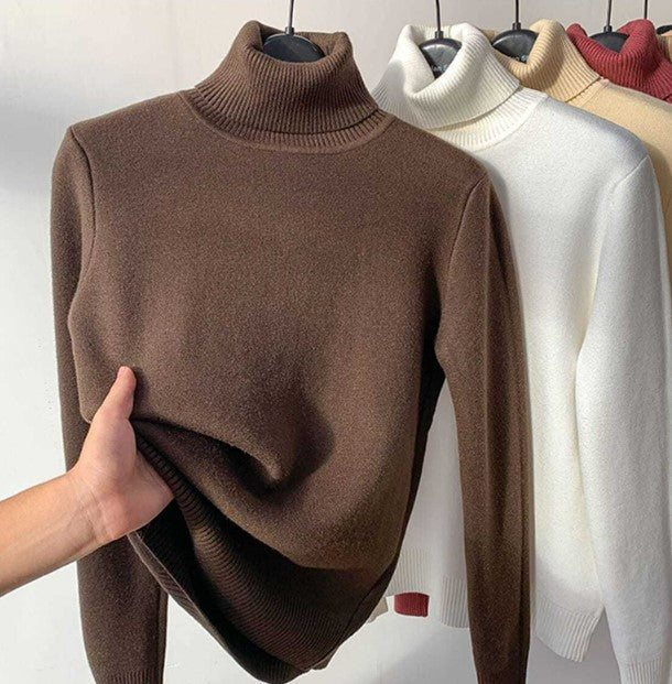 Alpaka | Rollkragenpullover Maxi Comfort