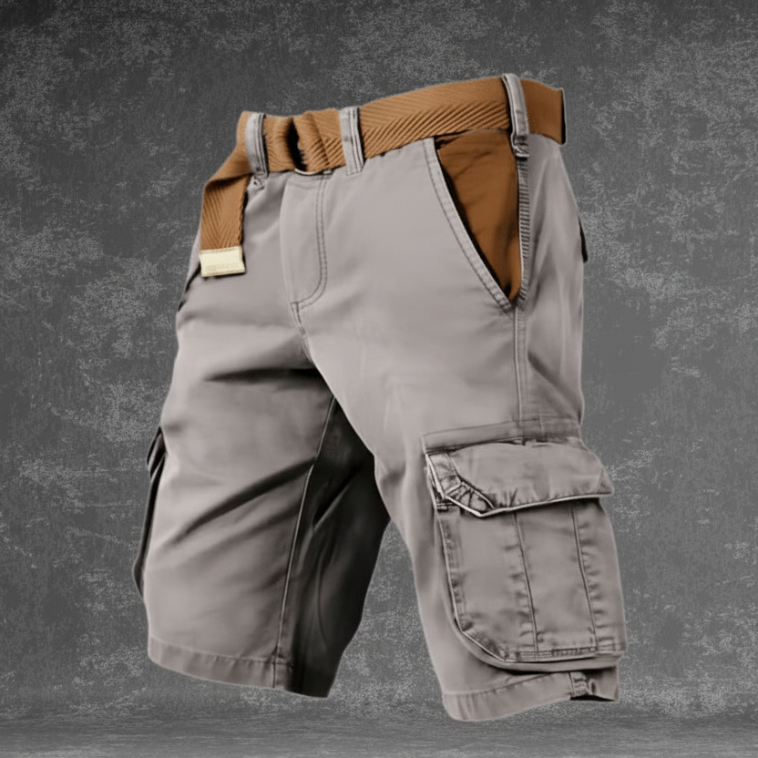 Abramo | Bequeme Cargo-Shorts Für Herren