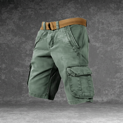 Abramo | Bequeme Cargo-Shorts Für Herren
