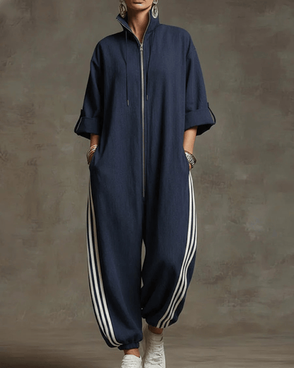 Celine | Bequemer, Sportlicher Damen Jumpsuit – Elegant für Sommer und Alltag 0