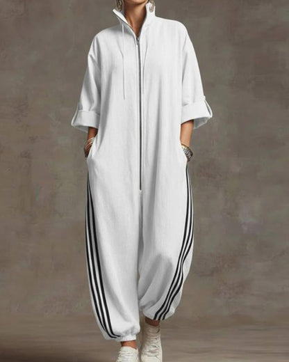 Celine | Bequemer, Sportlicher Damen Jumpsuit – Elegant für Sommer und Alltag 1