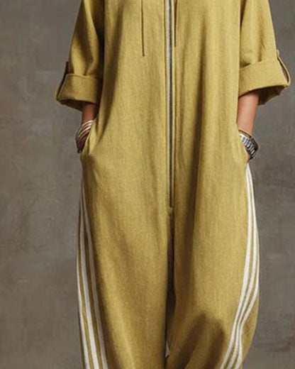 Celine | Bequemer, Sportlicher Damen Jumpsuit – Elegant für Sommer und Alltag 6