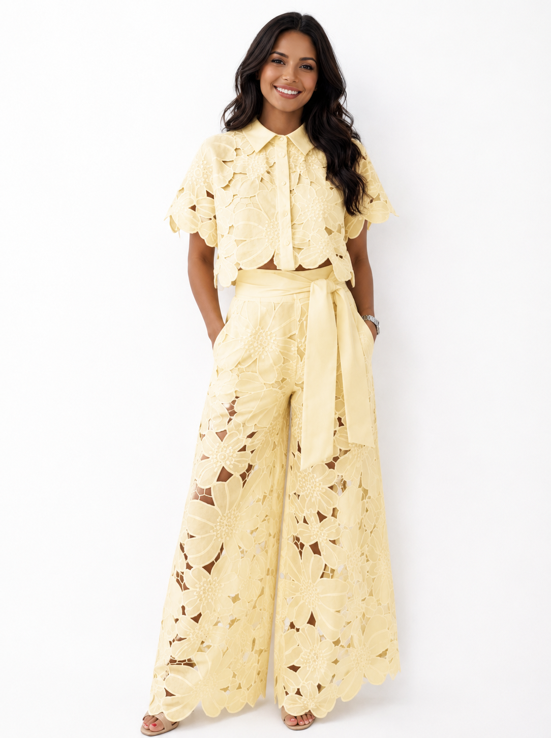 Isabela | Zweiteiliges Set Für Damen
