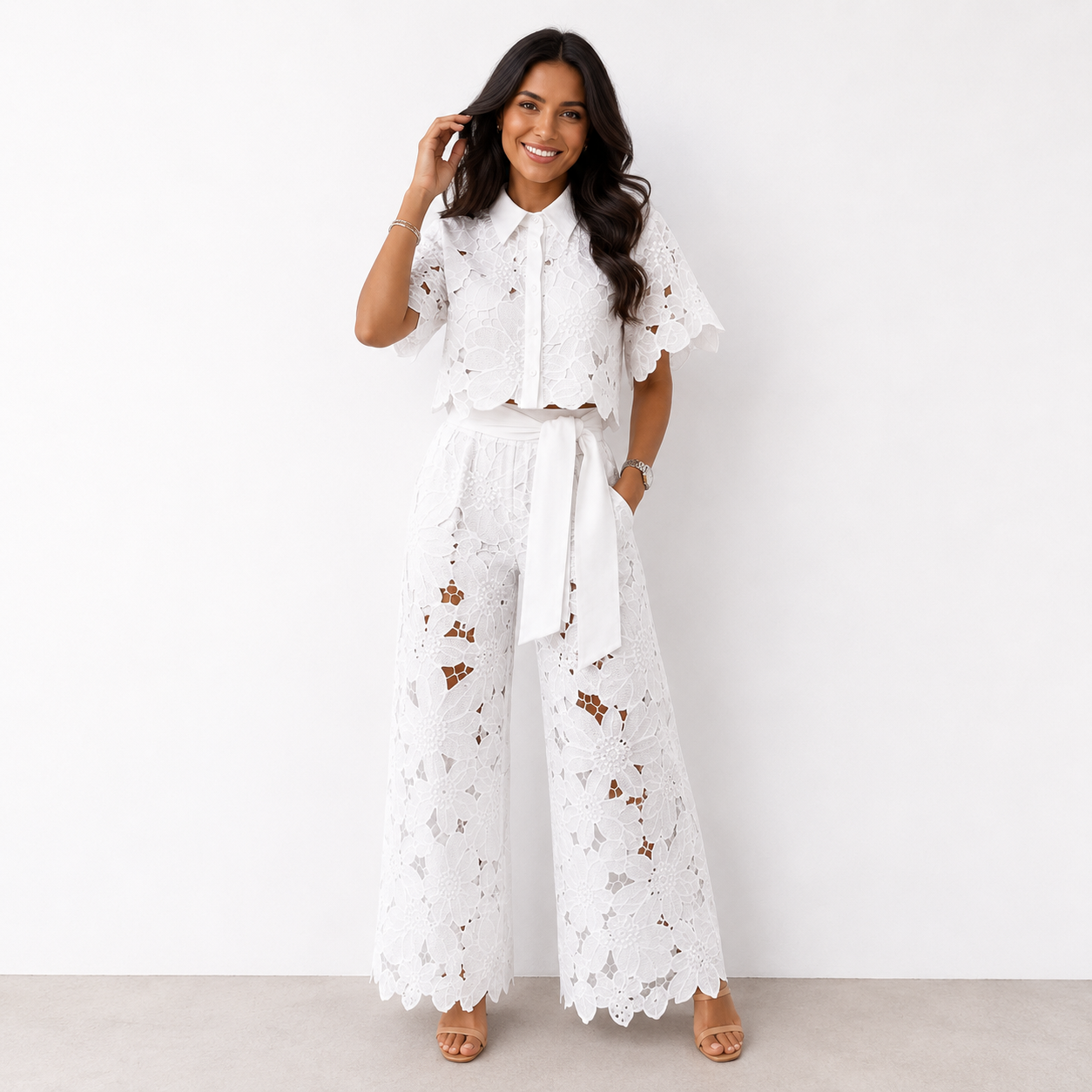 Isabela | Zweiteiliges Set Für Damen